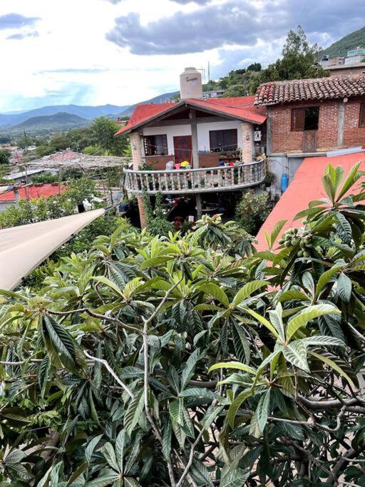 Casa Taller zapoteca Huella Carmín Teotitlán del Valle Exterior foto